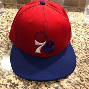 76ers New Era Fitted